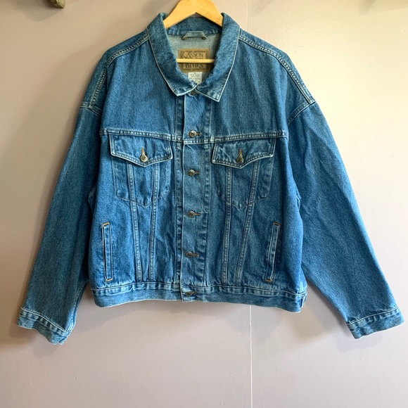 canyon river blues denim jacket